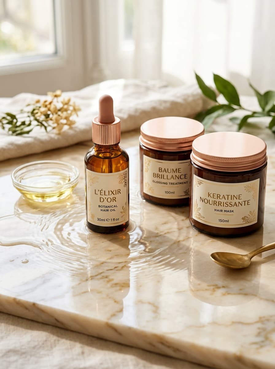 Ballerina Hair Care Rituals, Elixirs and Gloss Treatment Set