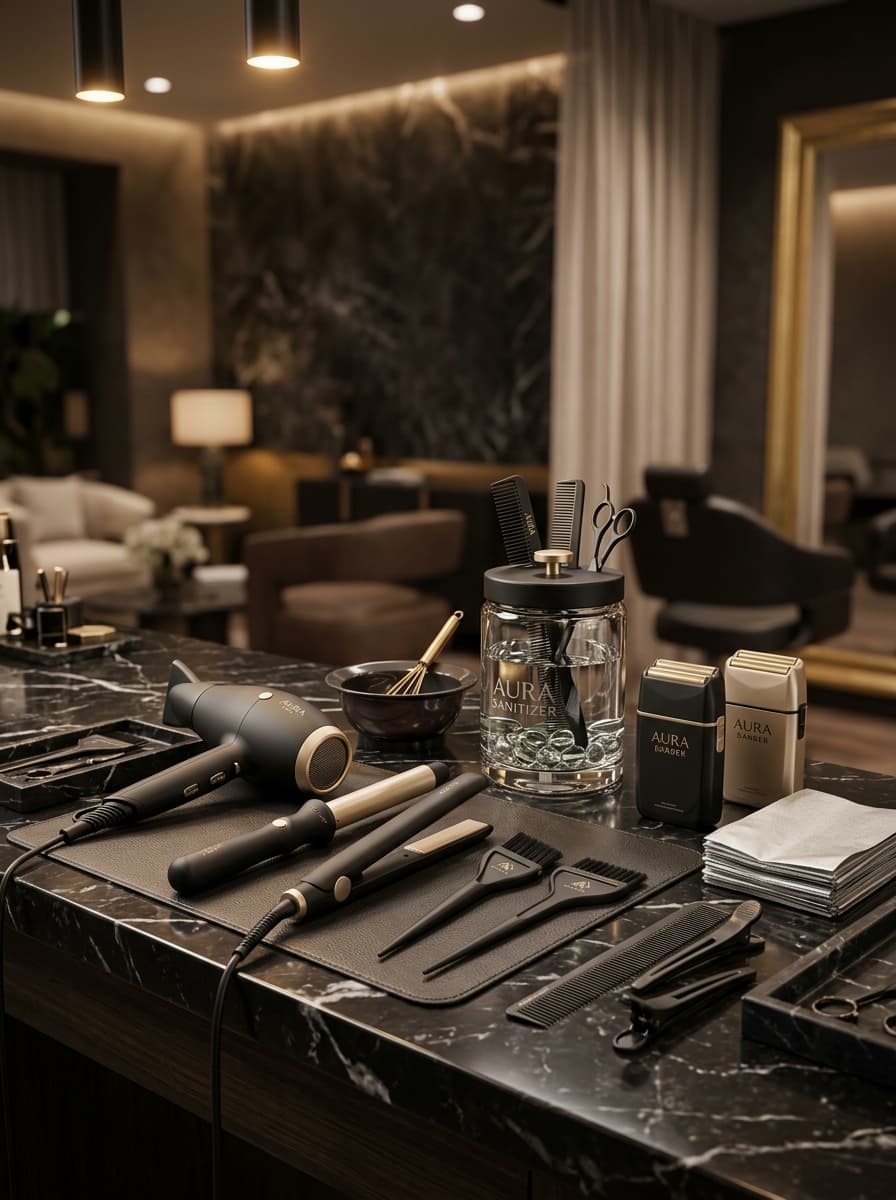 Ballerina Professional Salon Equipment, Balayage Brushes & Barber Tools