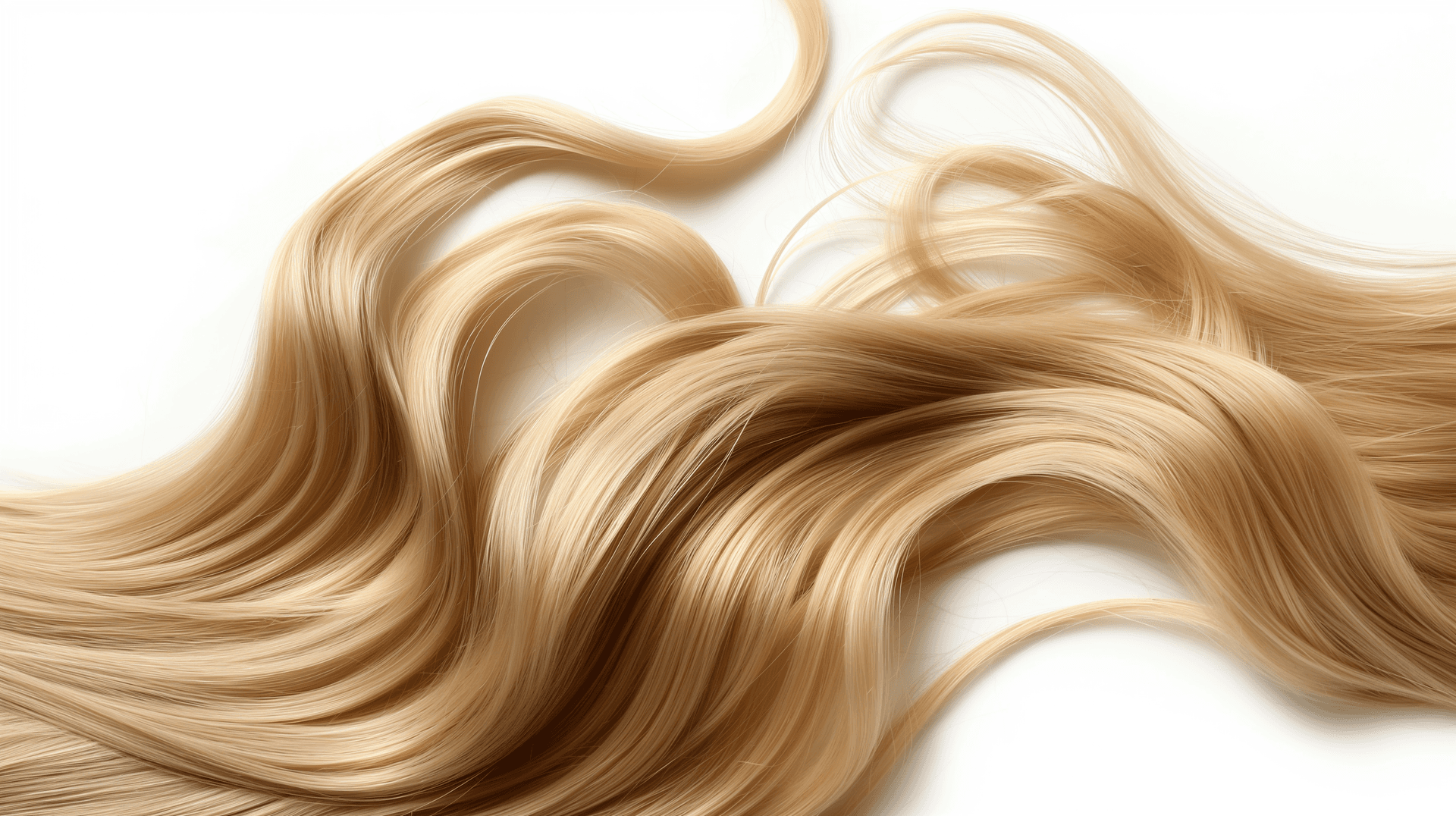 High definition glossy cuticle-aligned Slavic & Asian blend hair texture