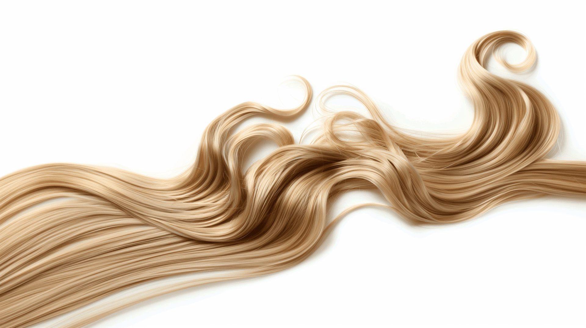Ultra-thin Genius invisible weft extensions with flat seamless blend