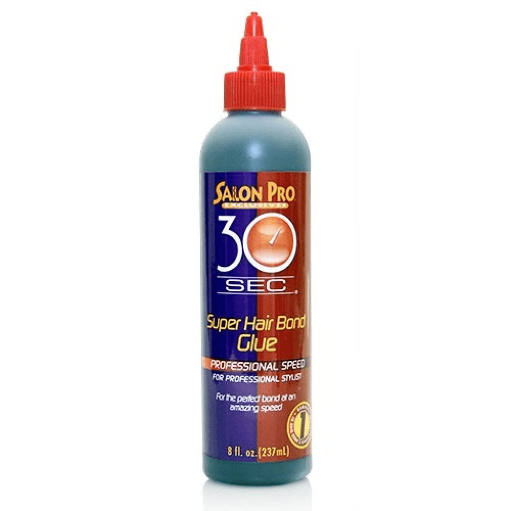 30 Sec. Super Hair Bond Glue Professional Speed, 8 Ounce