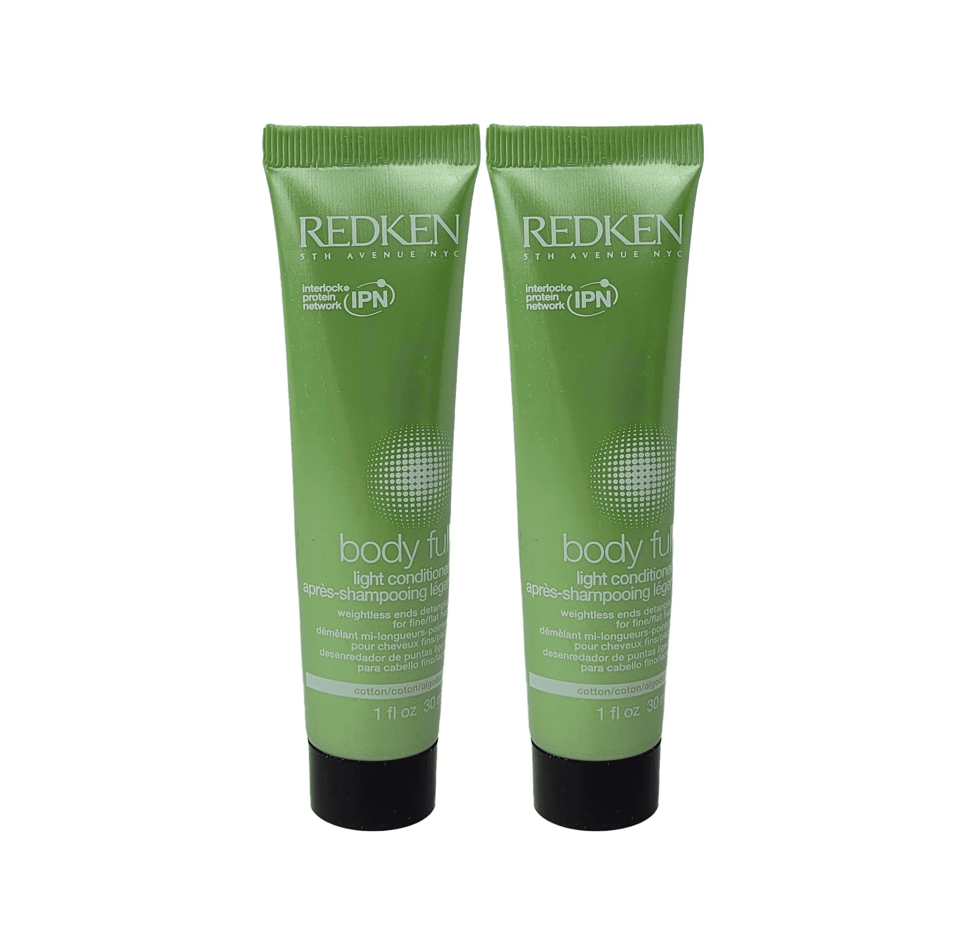 Redken Body Full Light Conditioner 1 Oz (Pack of 2)