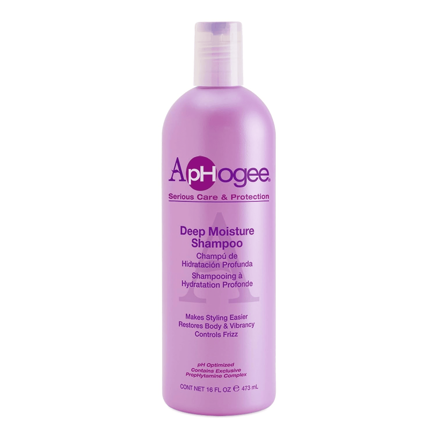 Deep Moisture Shampoo for Dry Hair (16 Fl Oz)