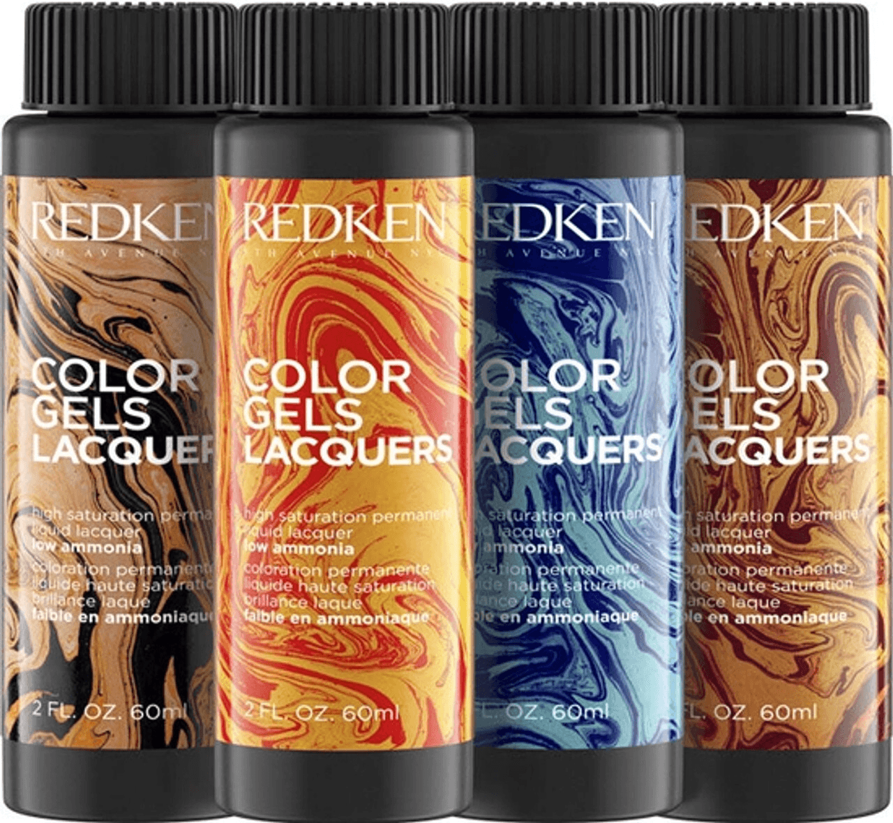 Redken Color Gels Lacquers Permanent Liquid Color for Hair Color