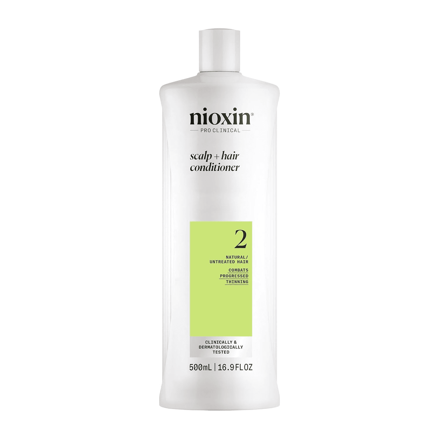 Nioxin System 2 Scalp Care | Conditioner | Hair Thickening for Natural Hair