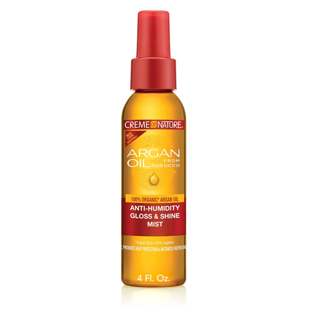 Argan Oil from Morocco Anti-Humidity Gloss &amp; Shine, 4 Oz
