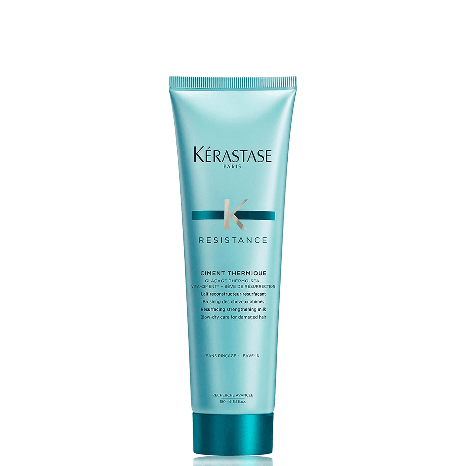 Kérastase Resistance Heat Protection Serum – for Damaged Hair, 5.07 Fl Oz