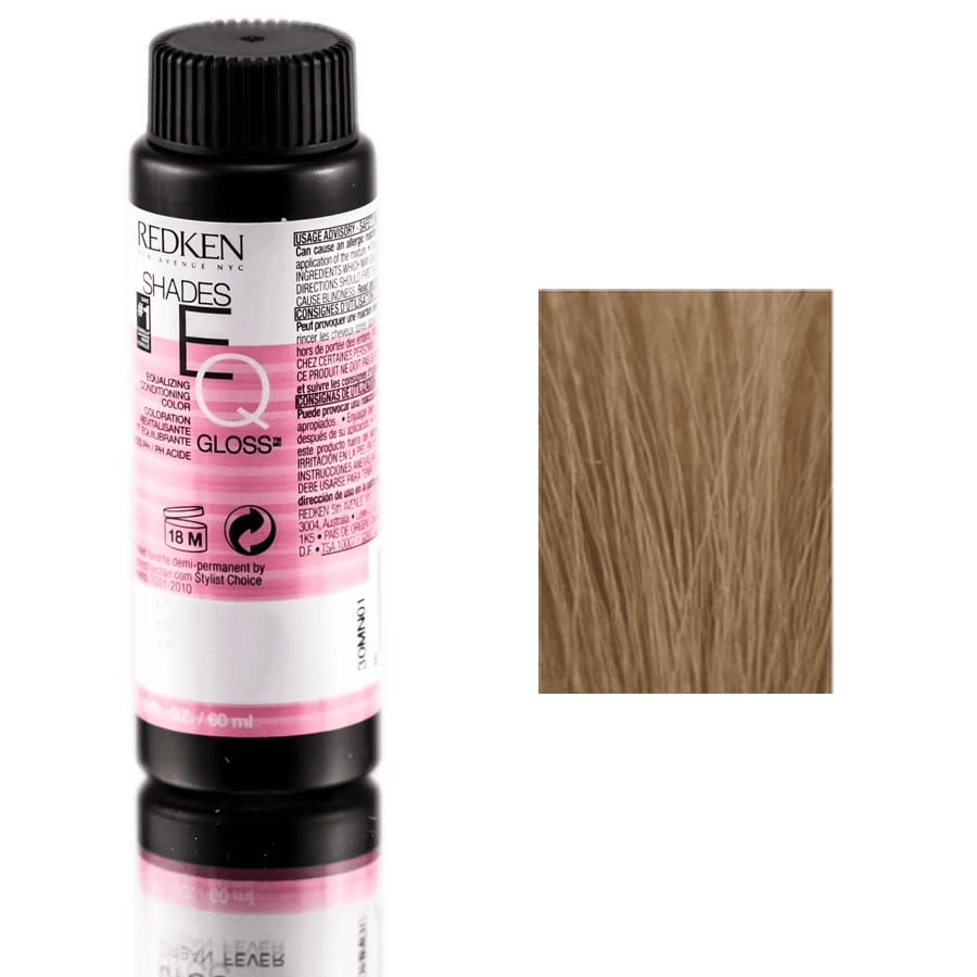 Redken Shades EQ Equalizing Conditioning Color Gloss – 06GB – Toffee – Pack of 1 with Sleek Comb