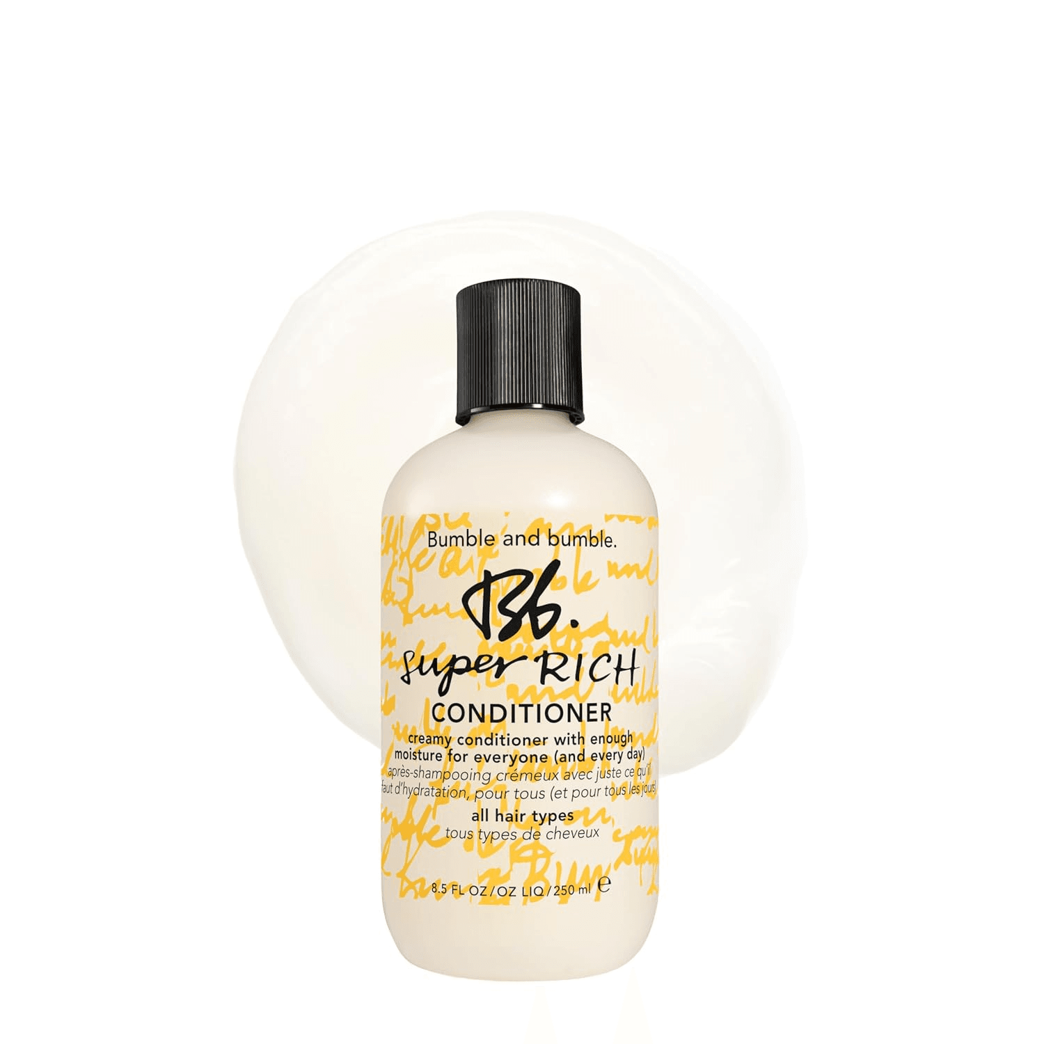 Bumble and bumble. Super Rich Hair Conditioner for Every Day | Detangles | Adds Moisture and Shine | for All Dry Curly, Wavy, Straight Hair Types | with Glycerin + Avocado Oil