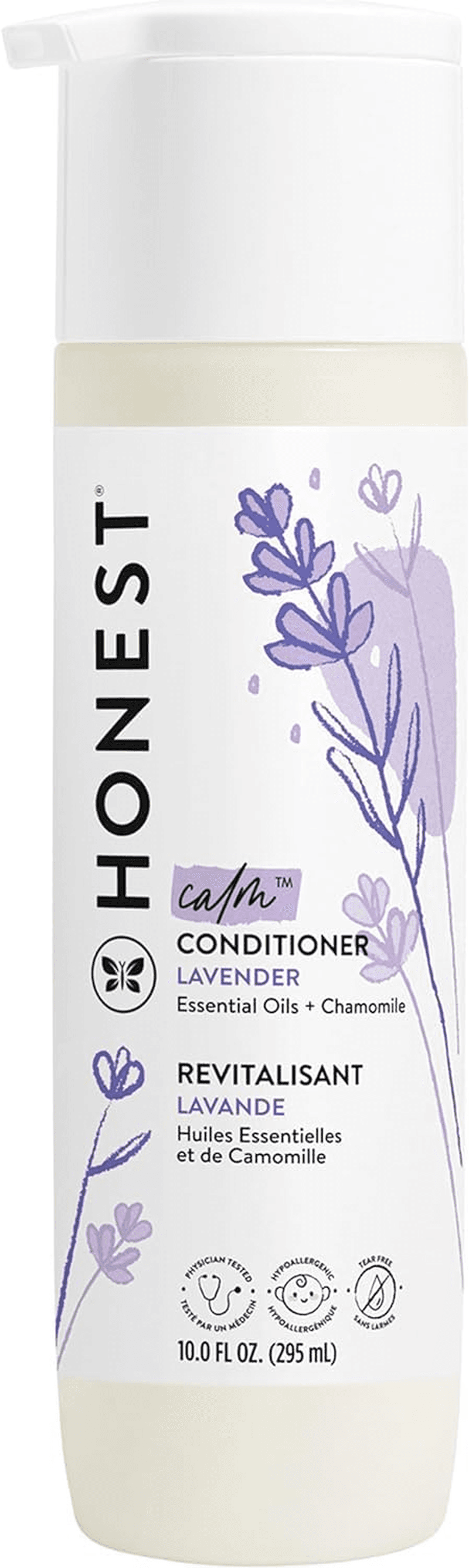 Conditioner, Hypoallergenic, Lavender Calm, 10 Fl Oz