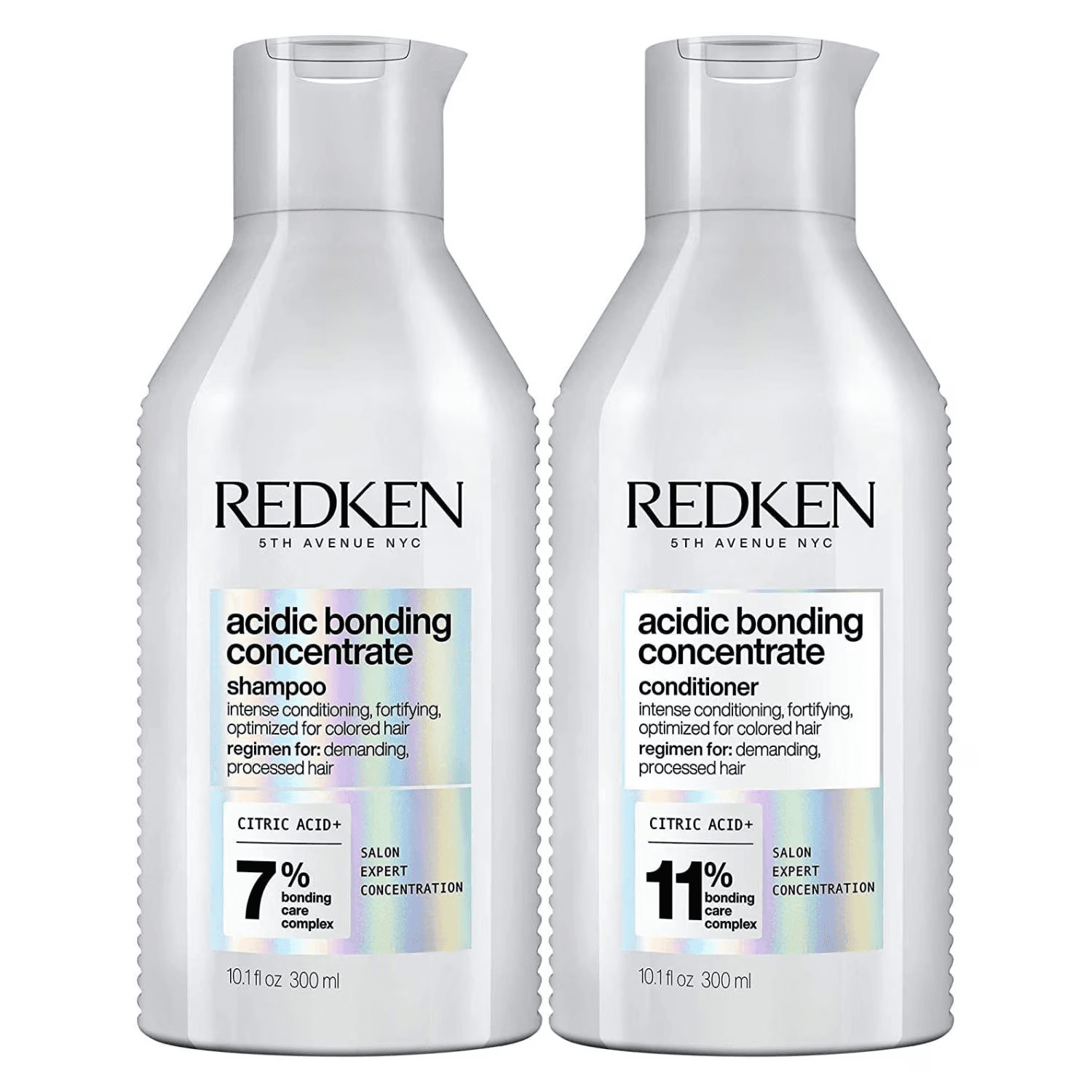 Acidic Bonding Concentrate Shampoo and Conditioner Set 300 Ml Each