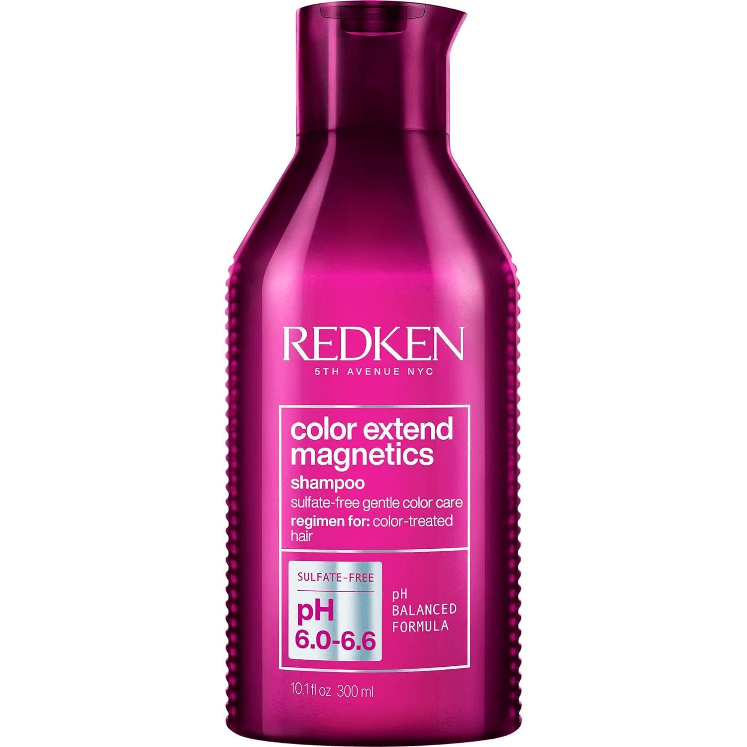 Redken Color Extend Magnetics Shampoo – For Color-Treated, 10.1 Fl Oz