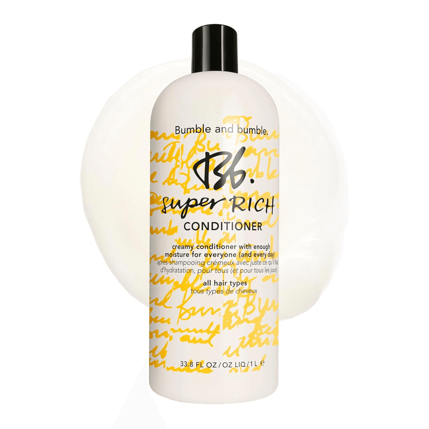 Bumble and bumble. Super Rich Hair Conditioner for Every Day | Detangles | Adds Moisture and Shine | for All Dry Curly, Wavy, Straight Hair Types | with Glycerin + Avocado Oil