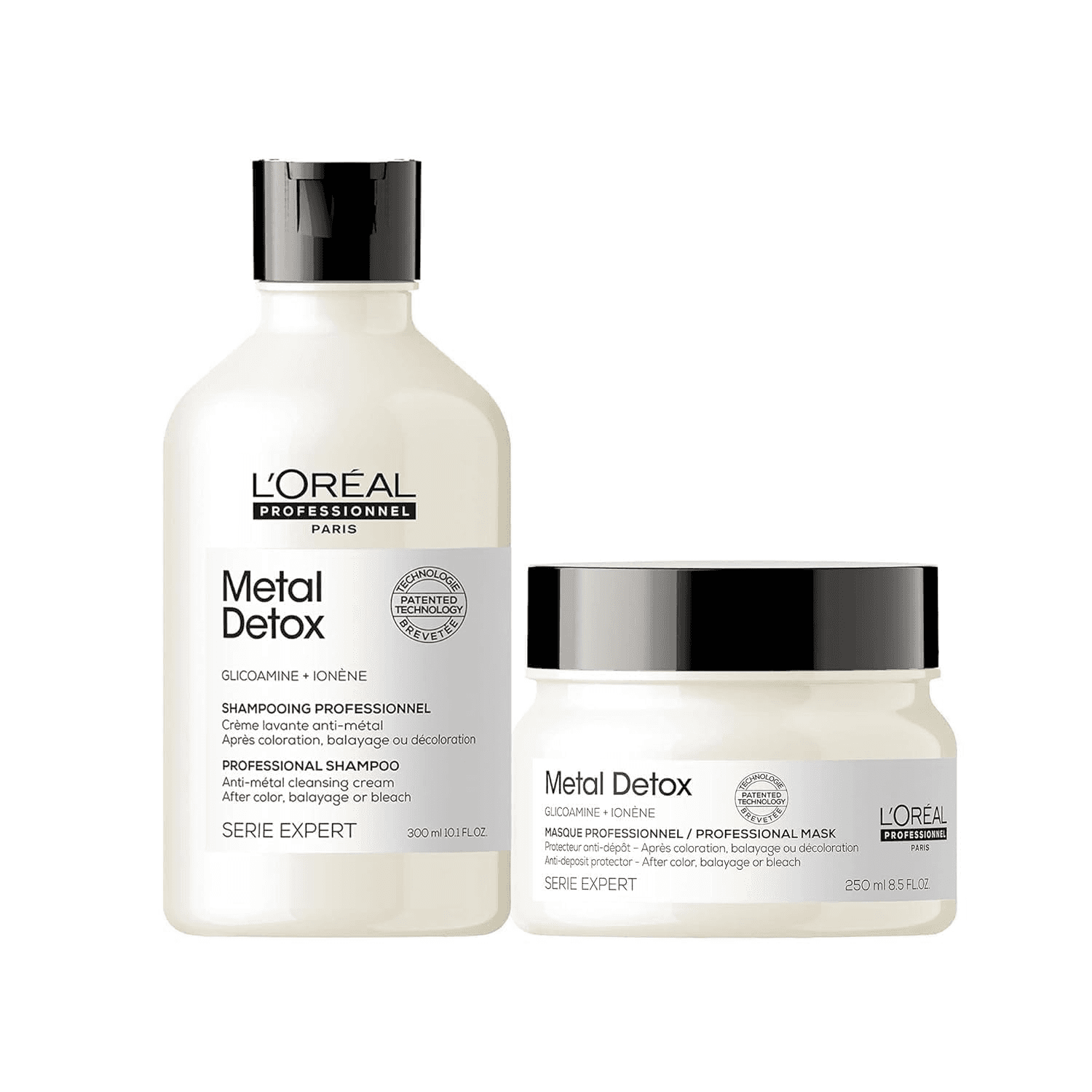 L'Oréal Professionnel Paris Metal Detox Shampoo & Mask Set