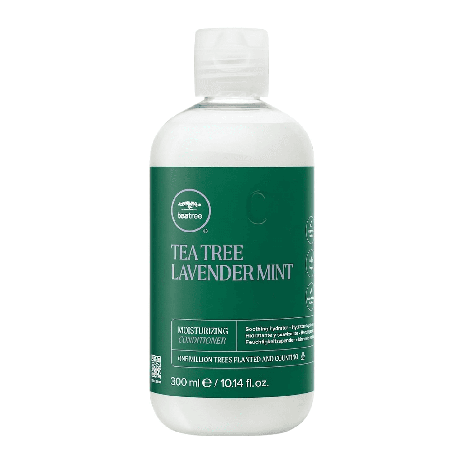 Tea Tree Lavender Mint Moisturizing Conditioner, Hydrates + Soothes, for Coarse + Dry Hair