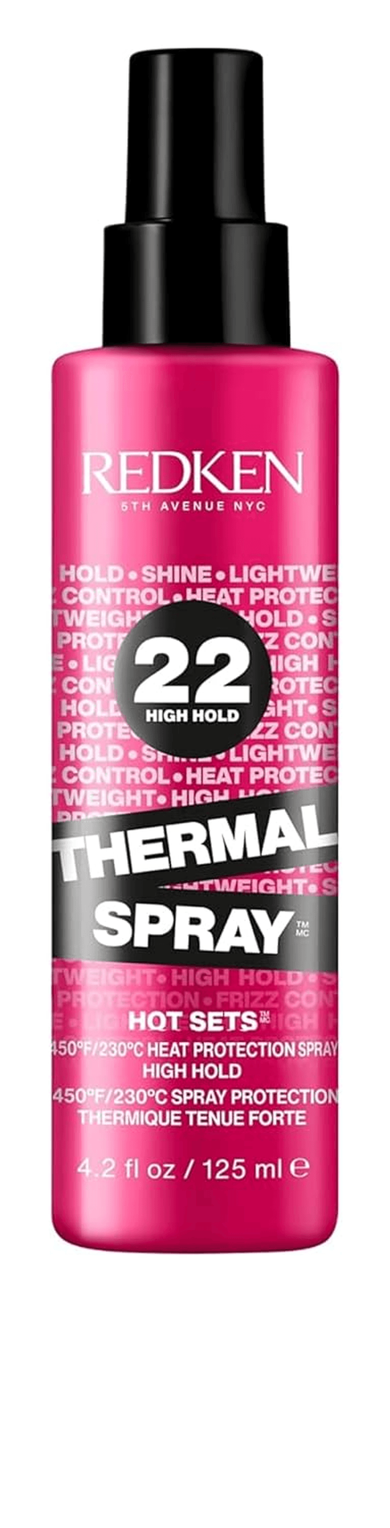 Redken Thermal Spray 22 High Hold – Heat Protection