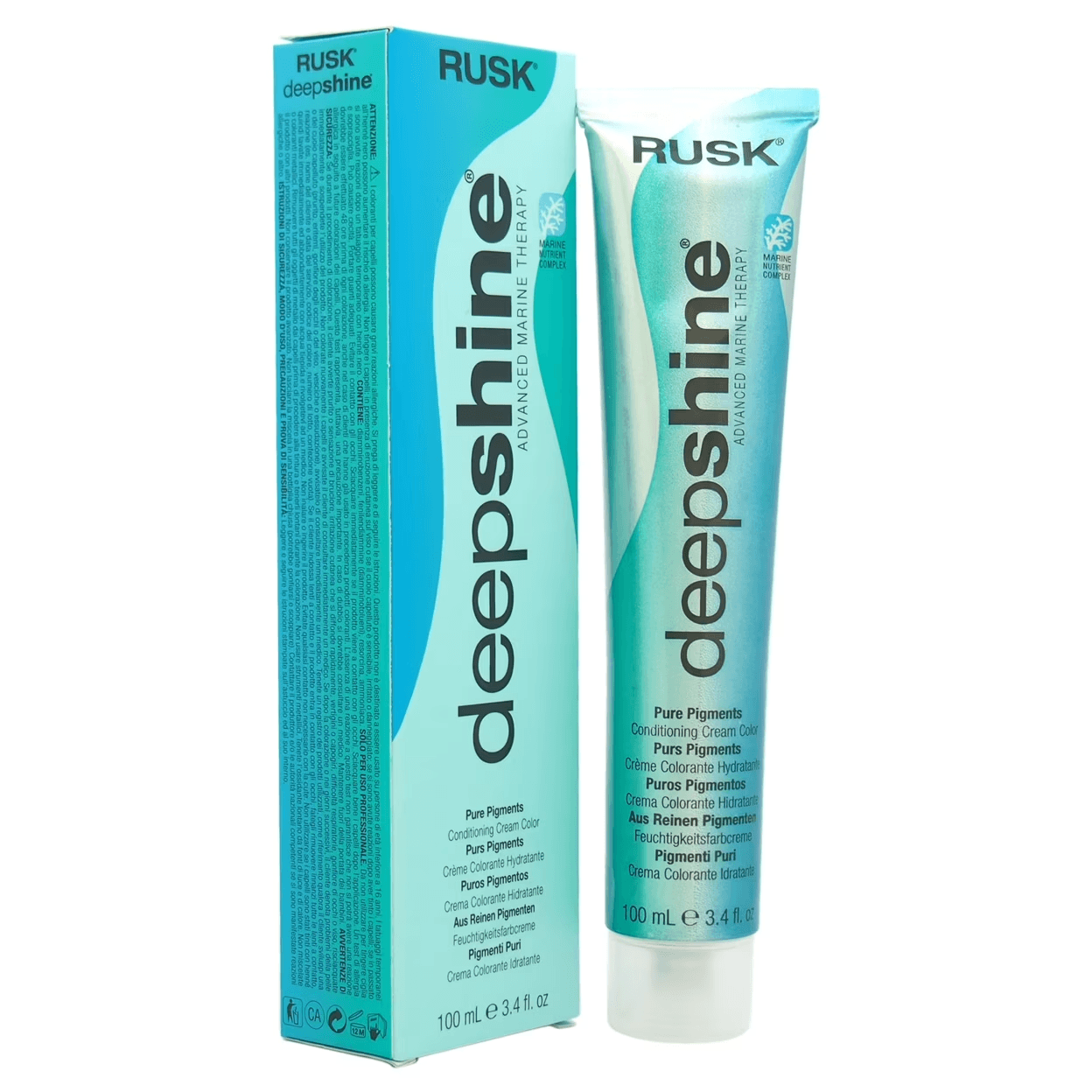 Deepshine Pure Pigments Conditioning Cream Color – 8.000 Nc Light Blonde by for Unisex – 3.4 Oz Cream Color