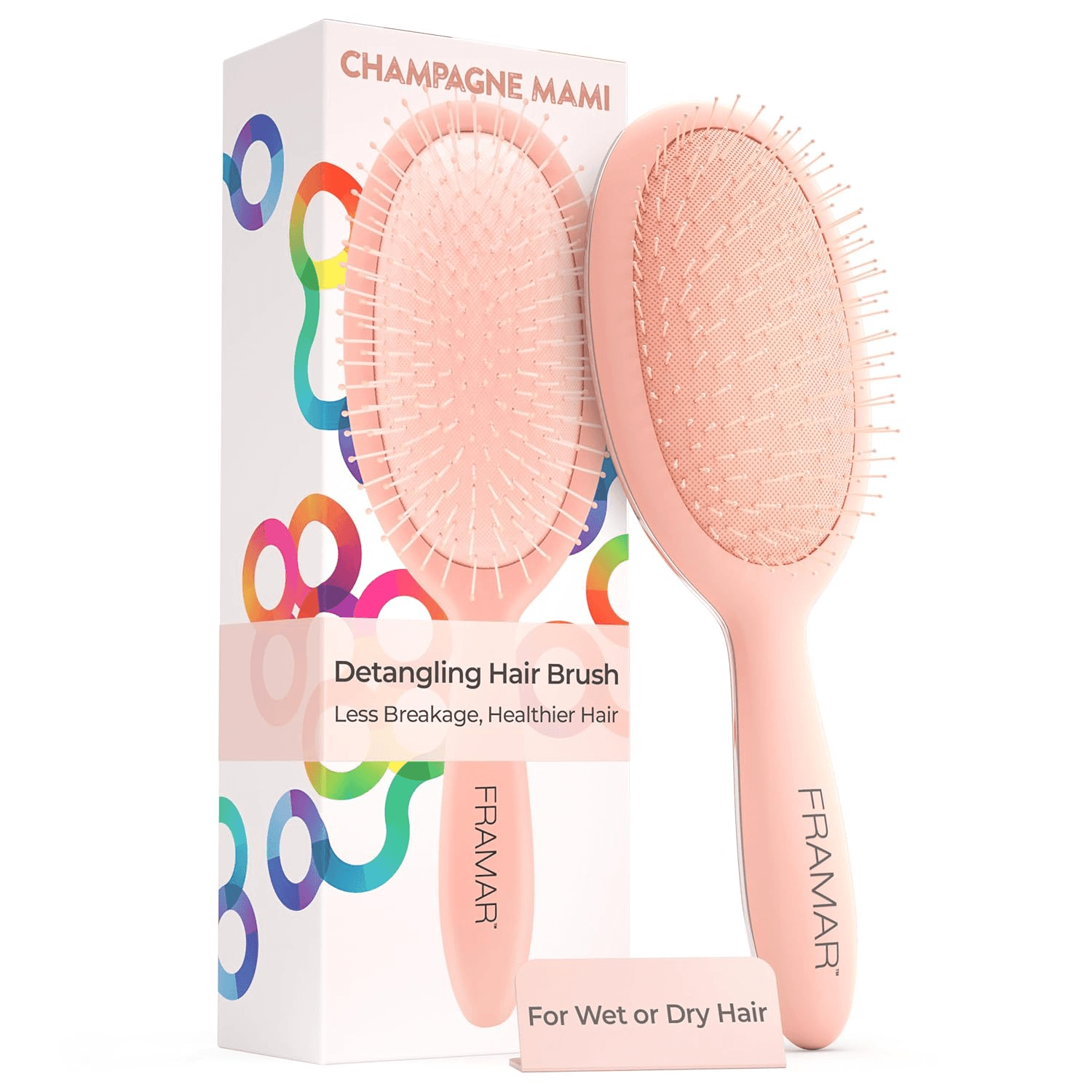 Detangling Brush for Curly Hair, Hair Brushes for Women