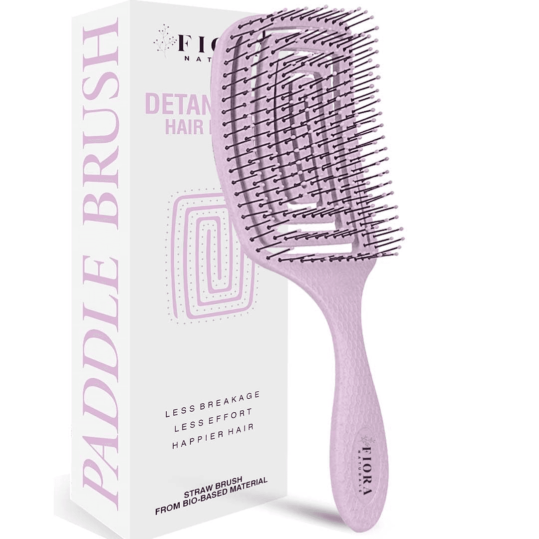 Detangler Brush for Wet and Dry Hair, Soft Detangling Brush