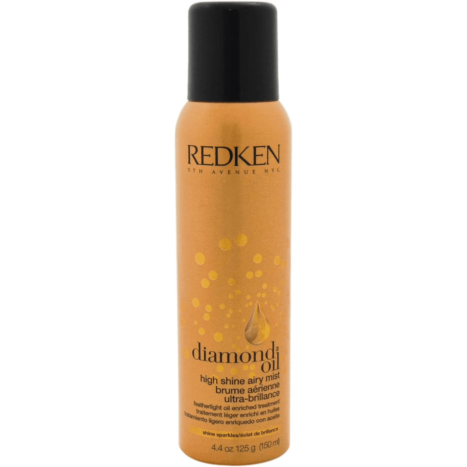 Redken Diamond Oil High Shine Airy Mist Hairspray , 4.4 Oz