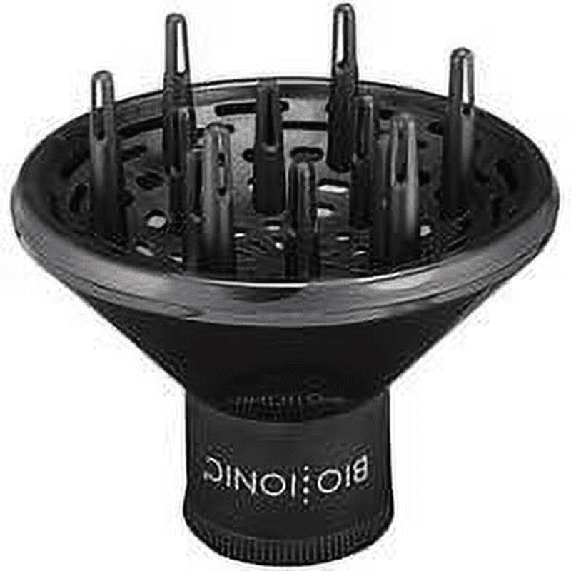 Universal Diffuser Attachment for Hair Dryer, Compatible with Most Blow Dryers, Black