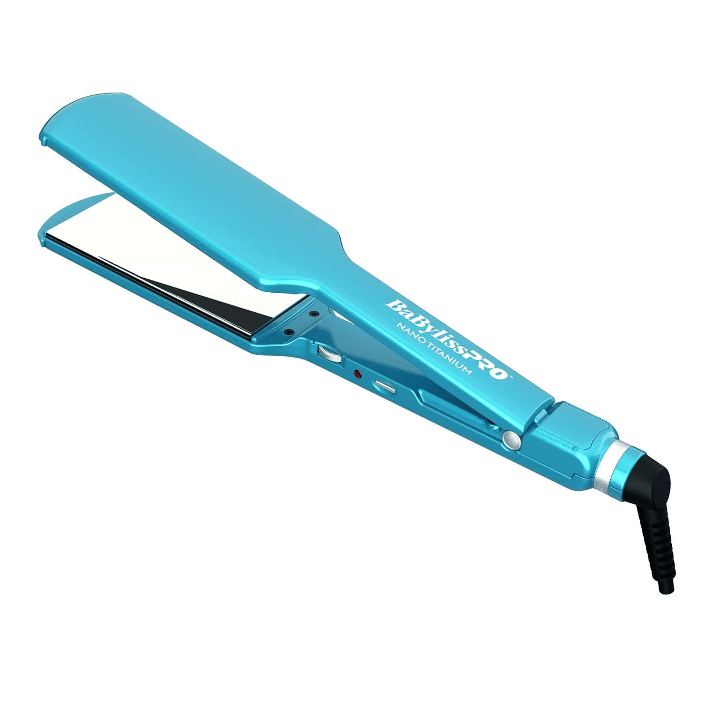 BaBylissPRO Hair Straightener, Nano Titanium Technology, 2″, Blue