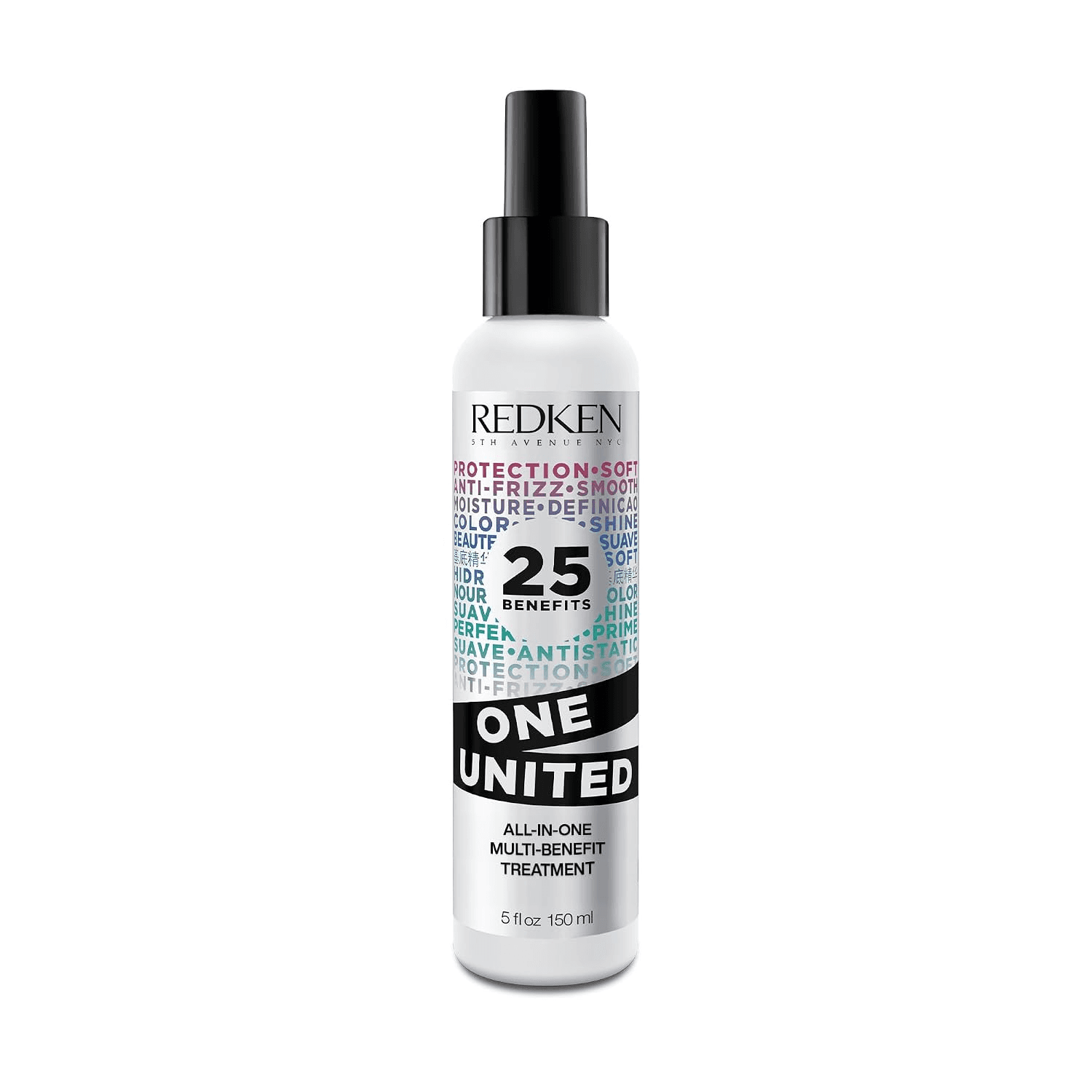 Redken One United Leave-In Conditioner – Heat Protectant & Detangler Spray