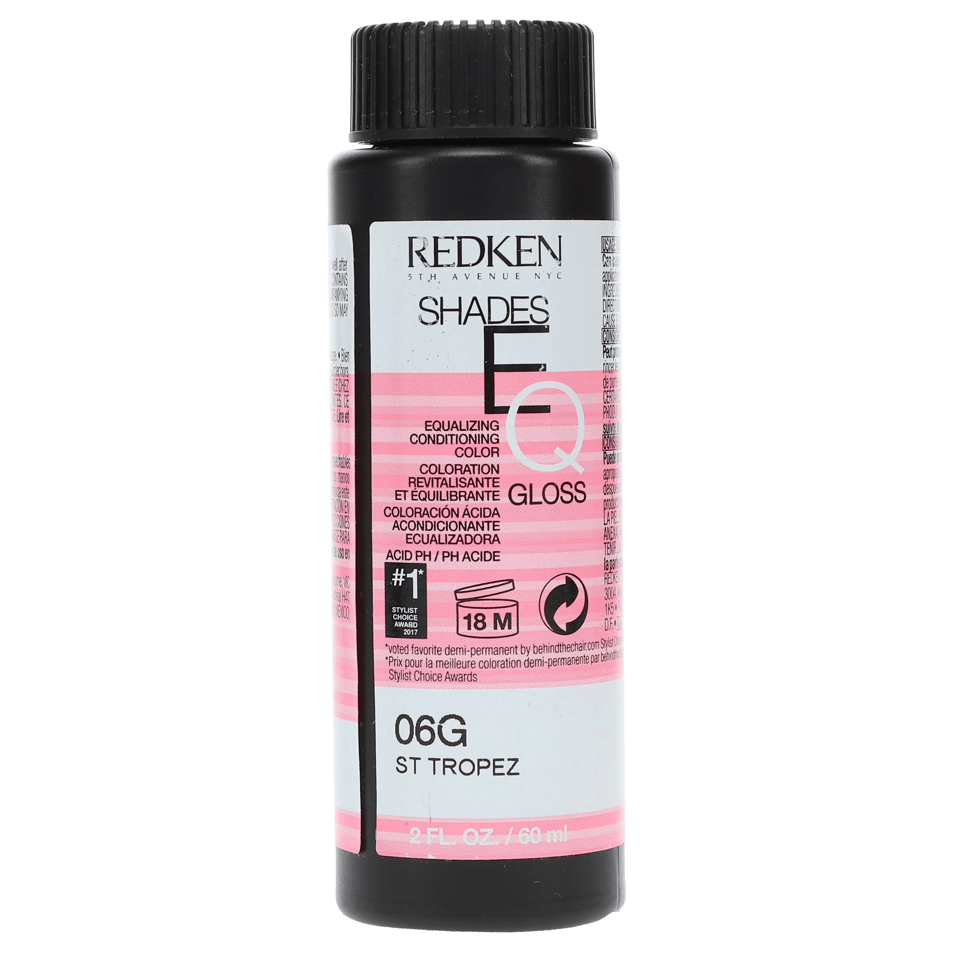 Redken Shades Eq Hair Color Gloss 06G – St.Tropez for Women, 2 Oz