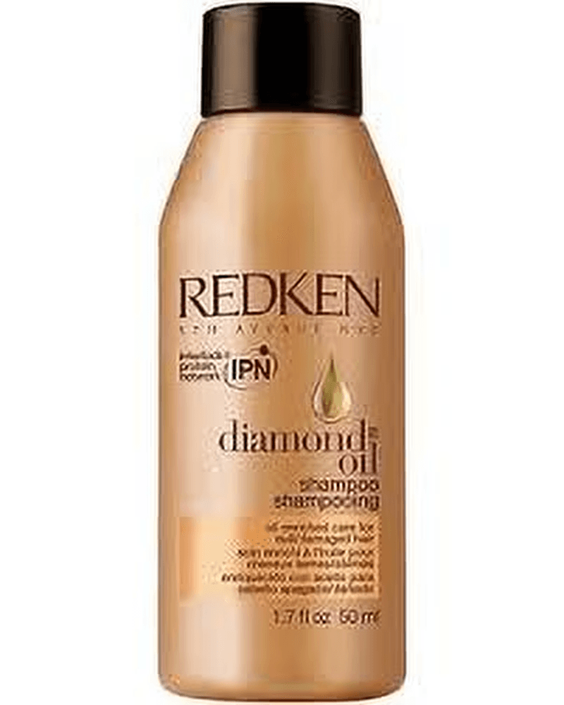 Diamond Oil High Shine Shampoo Travel Size 1.7Oz