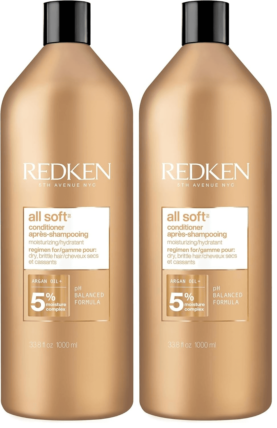 Redken All Soft Conditioner – For Dry, Brittle Hair
