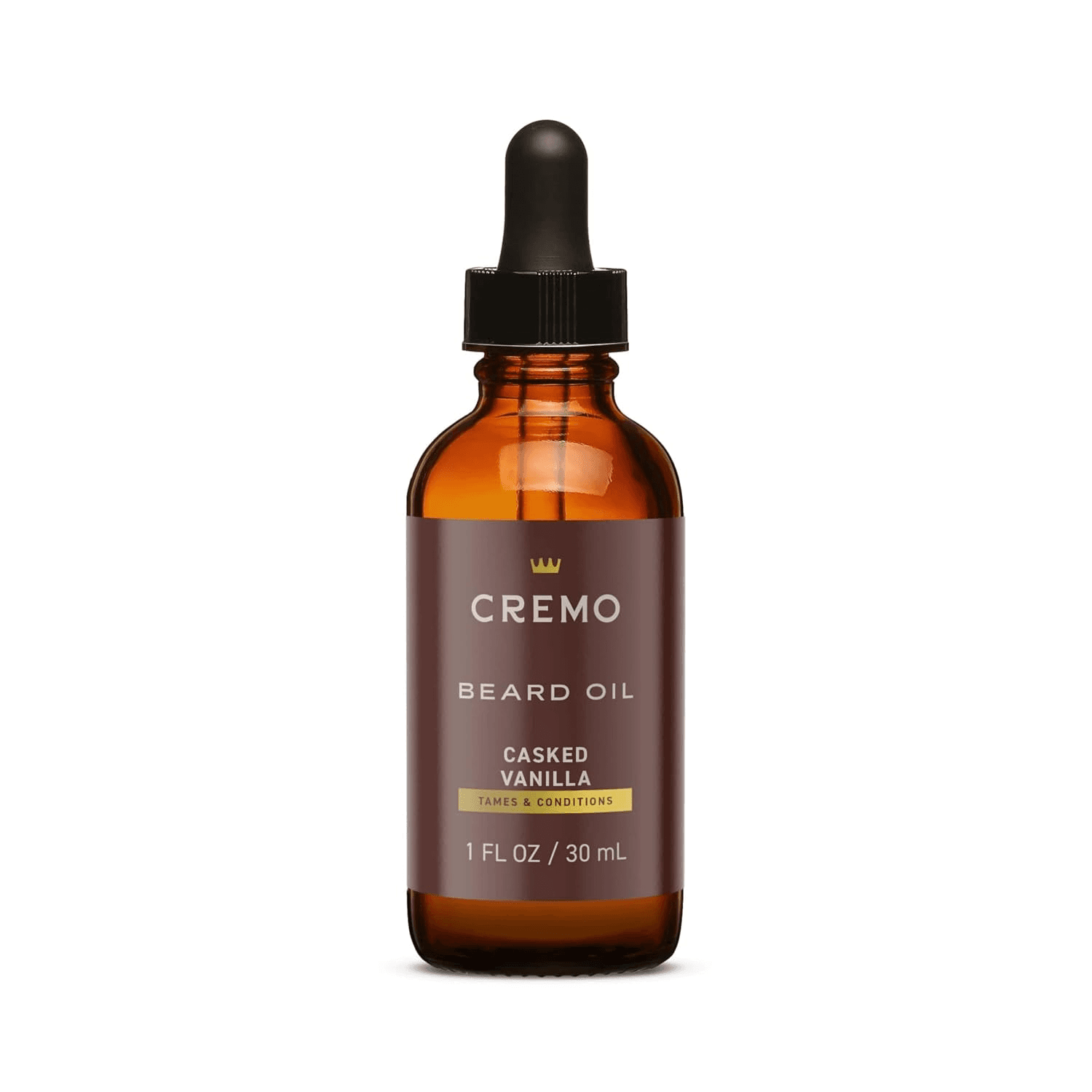 Beard Oil for Men, Casked Vanilla, 1 Fl Oz