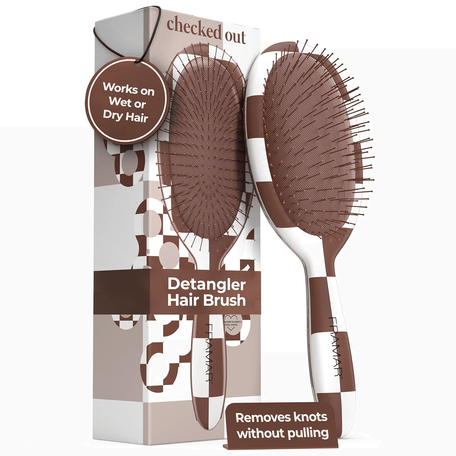 Hair Brush Detangler, Wet Hair Brushes for Women, Womens Hair Brush