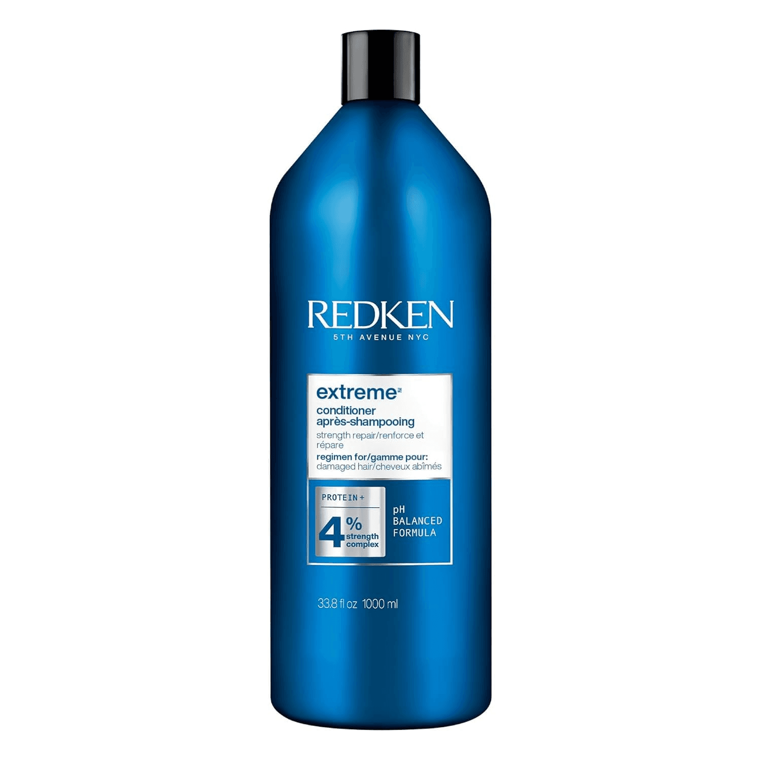 Redken Extreme Conditioner for Damaged Hair – Strengthen & Protect Damaged Hair, Infused with Proteins