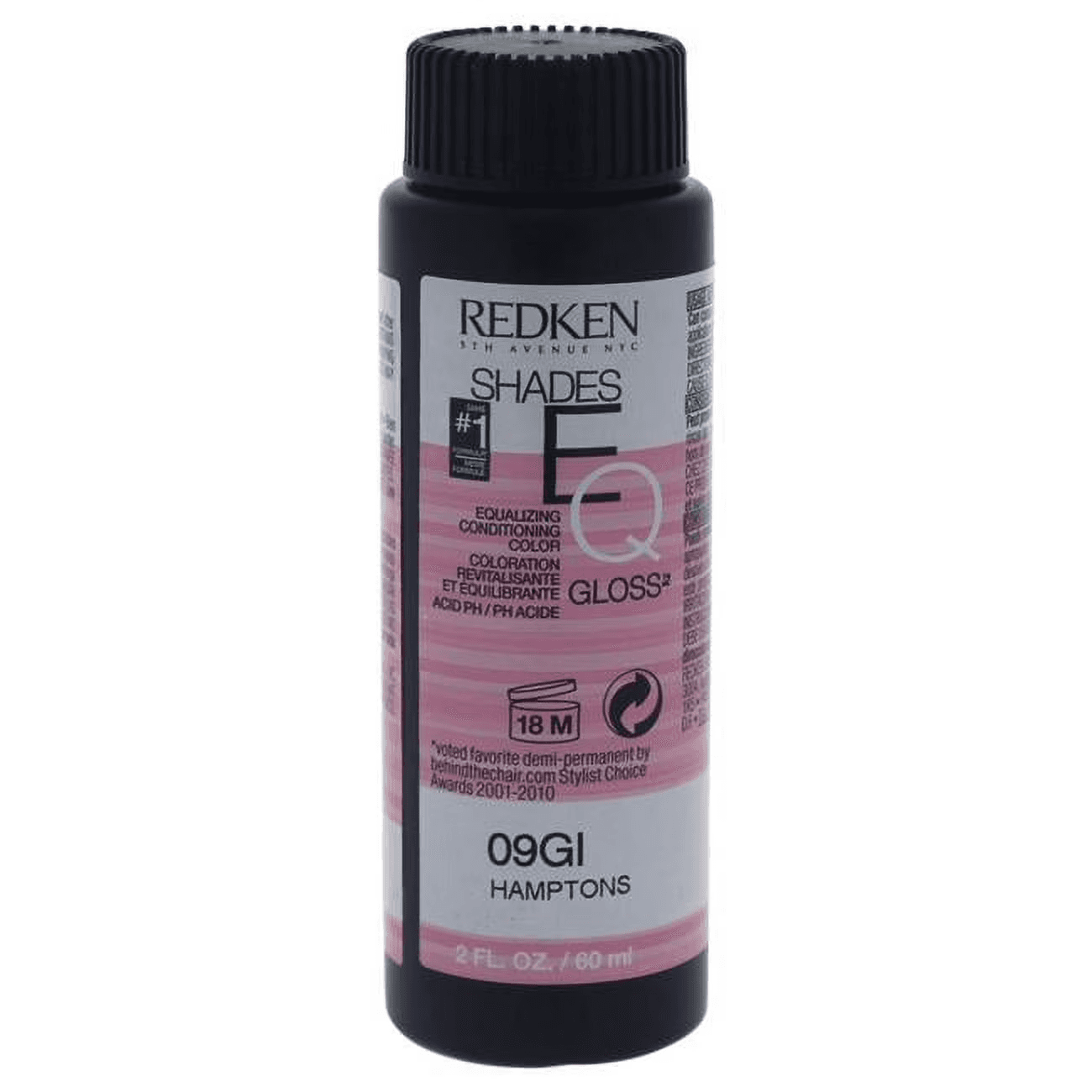 Shades EQ Equalizing Conditioning Color Gloss, 09GI Hamptons, 2 Oz
