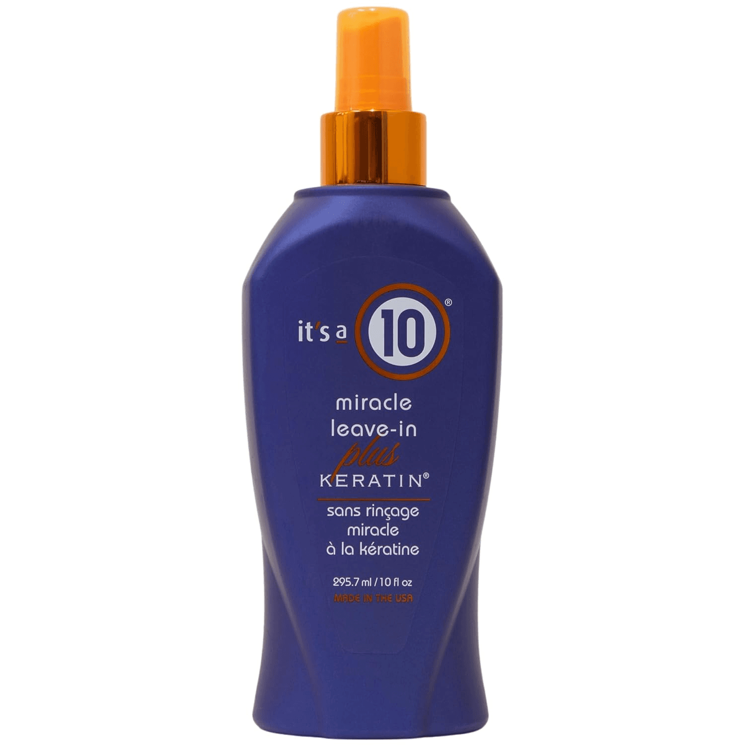 It's a 10 Miracle Leave-In plus Keratin 10 Oz