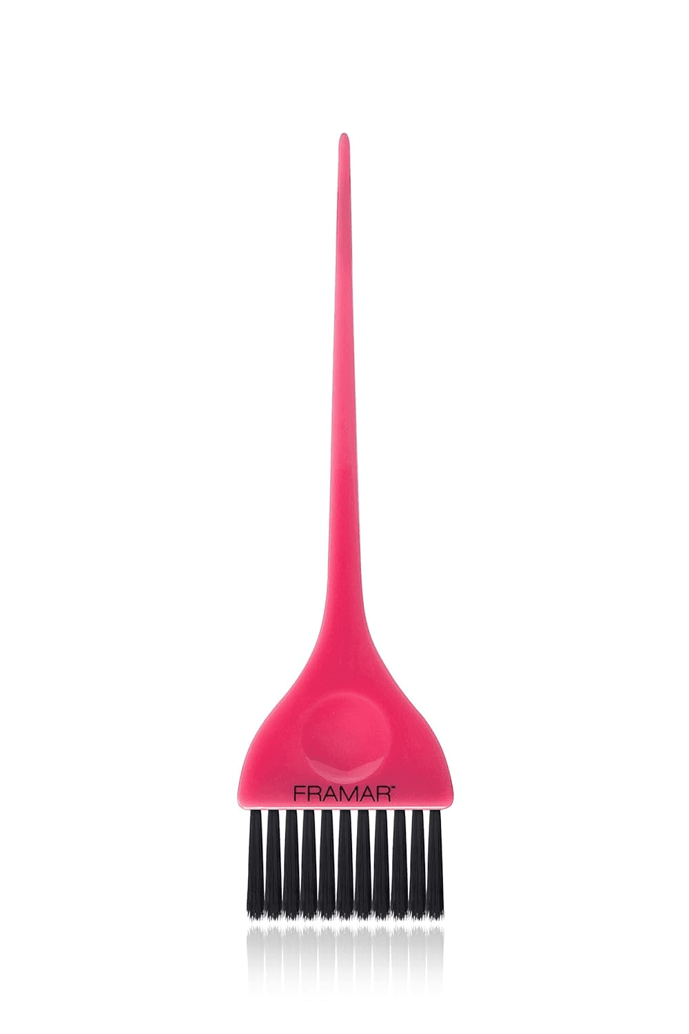 Framar Classic Hair Color Brush, Hair Dye Brushes for Hair Stylist – Pink