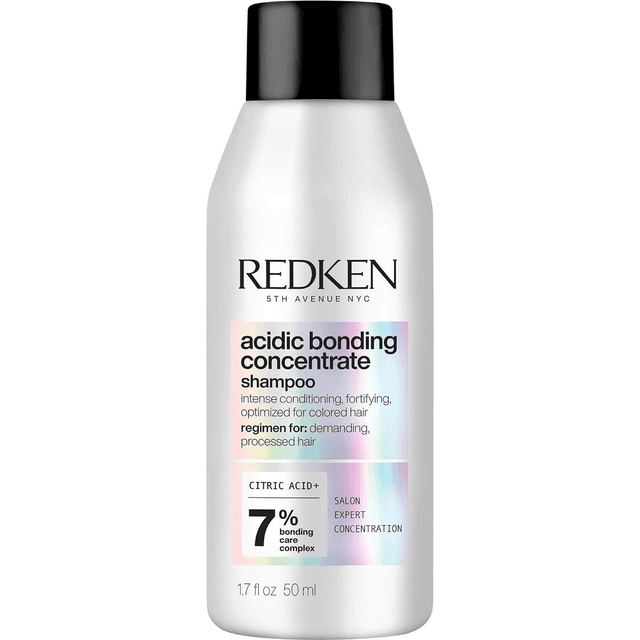 Redken Acidic Bonding Concentrate Shampoo – For Damaged Hair Repair