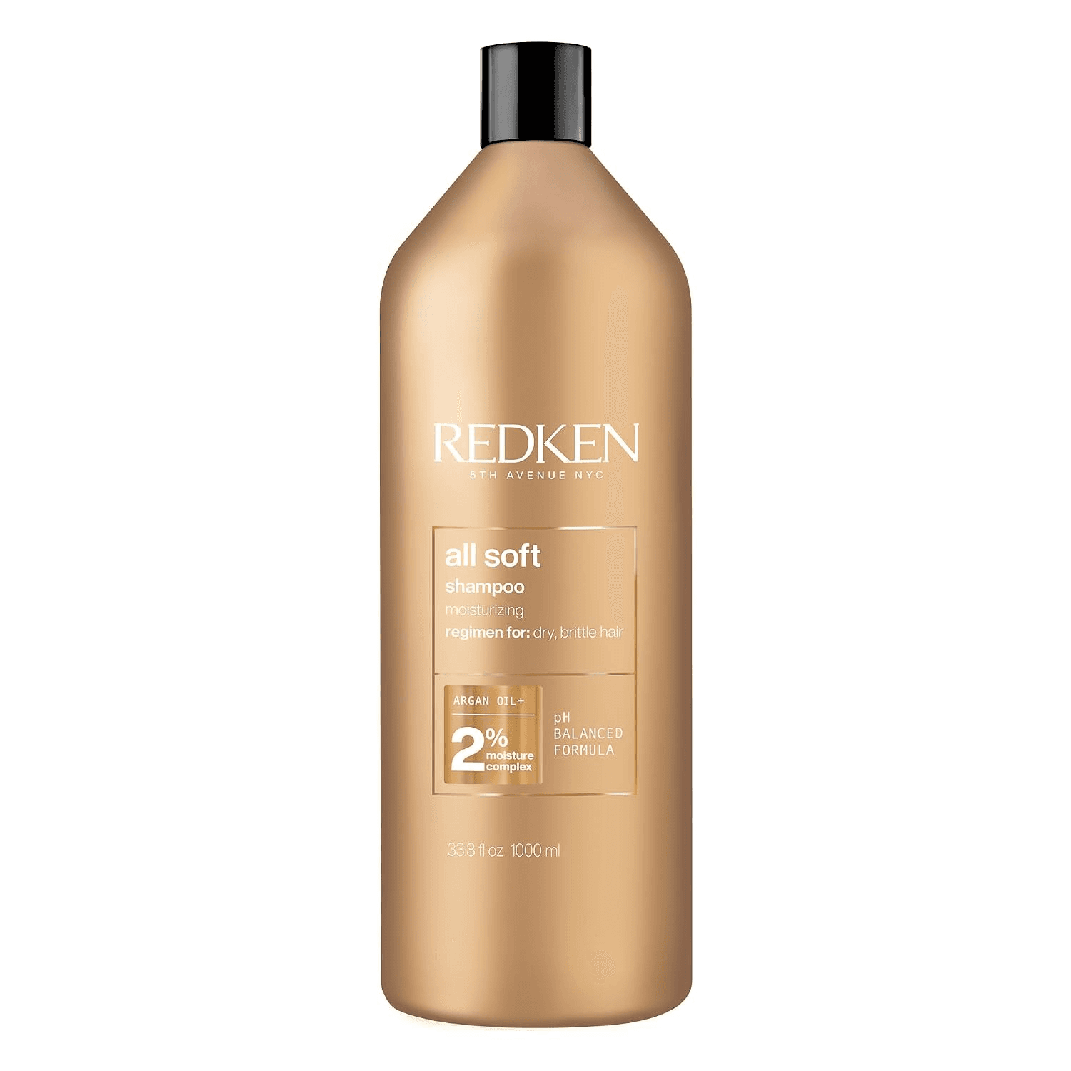 Redken All Soft Shampoo – For Dry, Brittle Hair