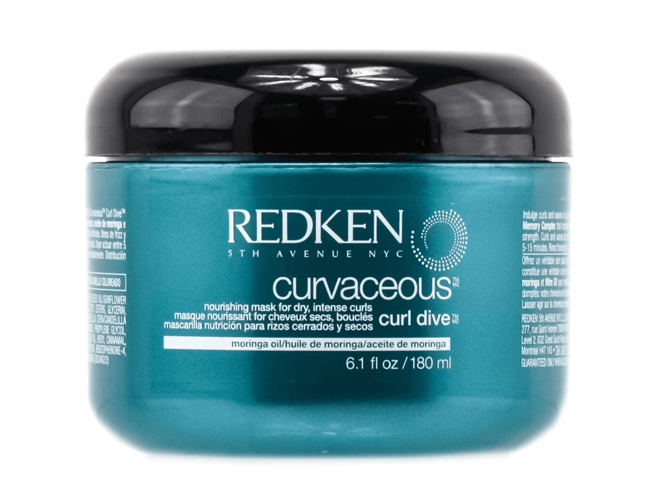 Redken Curvaceous Curl Dive Hair Mask – Size : 6.1 Oz