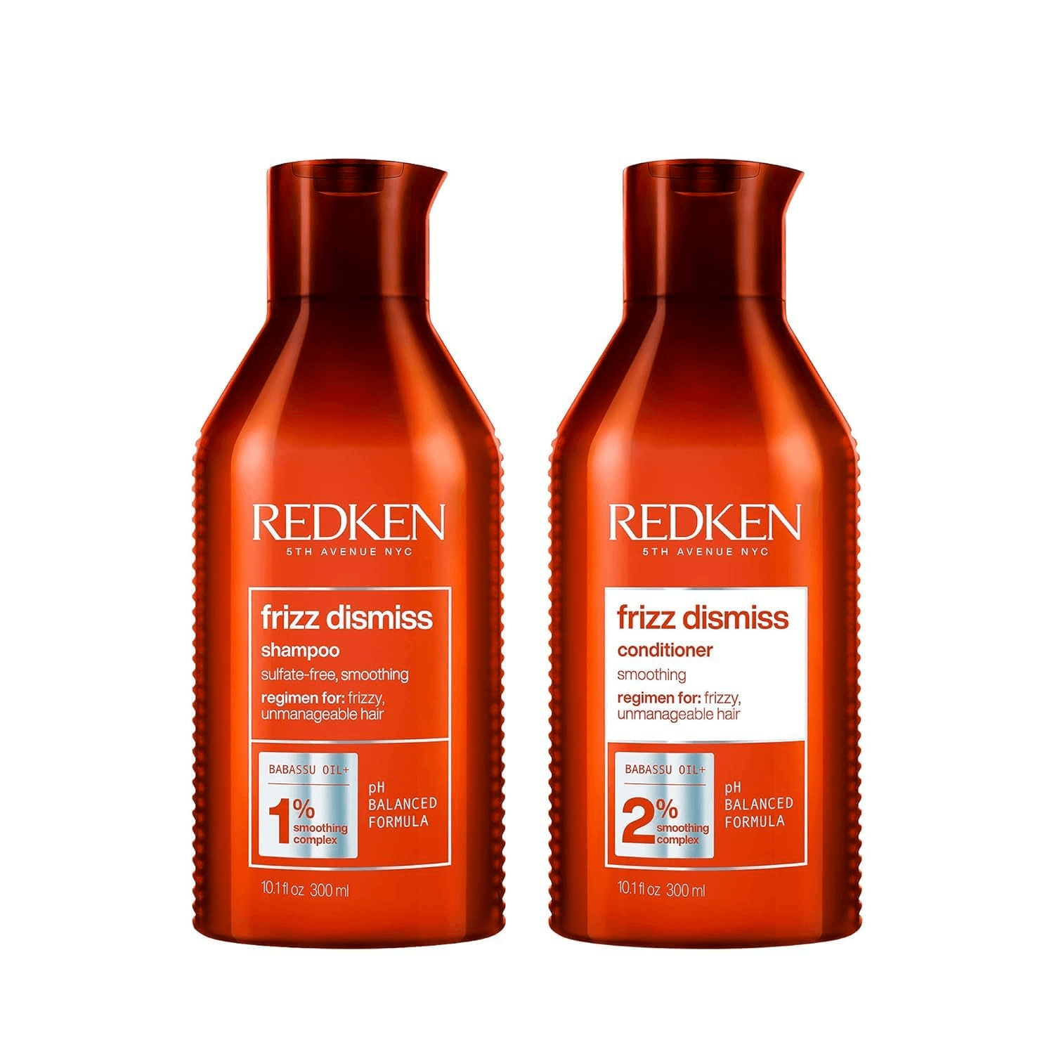 Redken Frizz Dismiss Shampoo & Conditioner Set – For Frizzy Hair