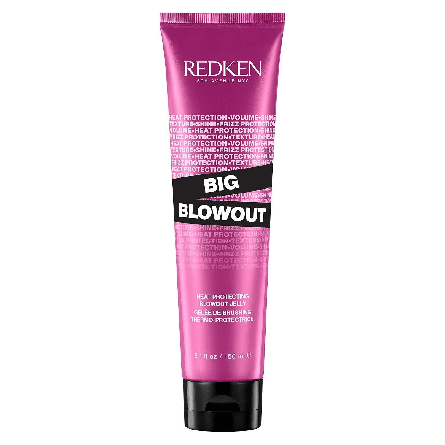 Redken Big Blowout Heat Protectant Gel – for All Hair Types
