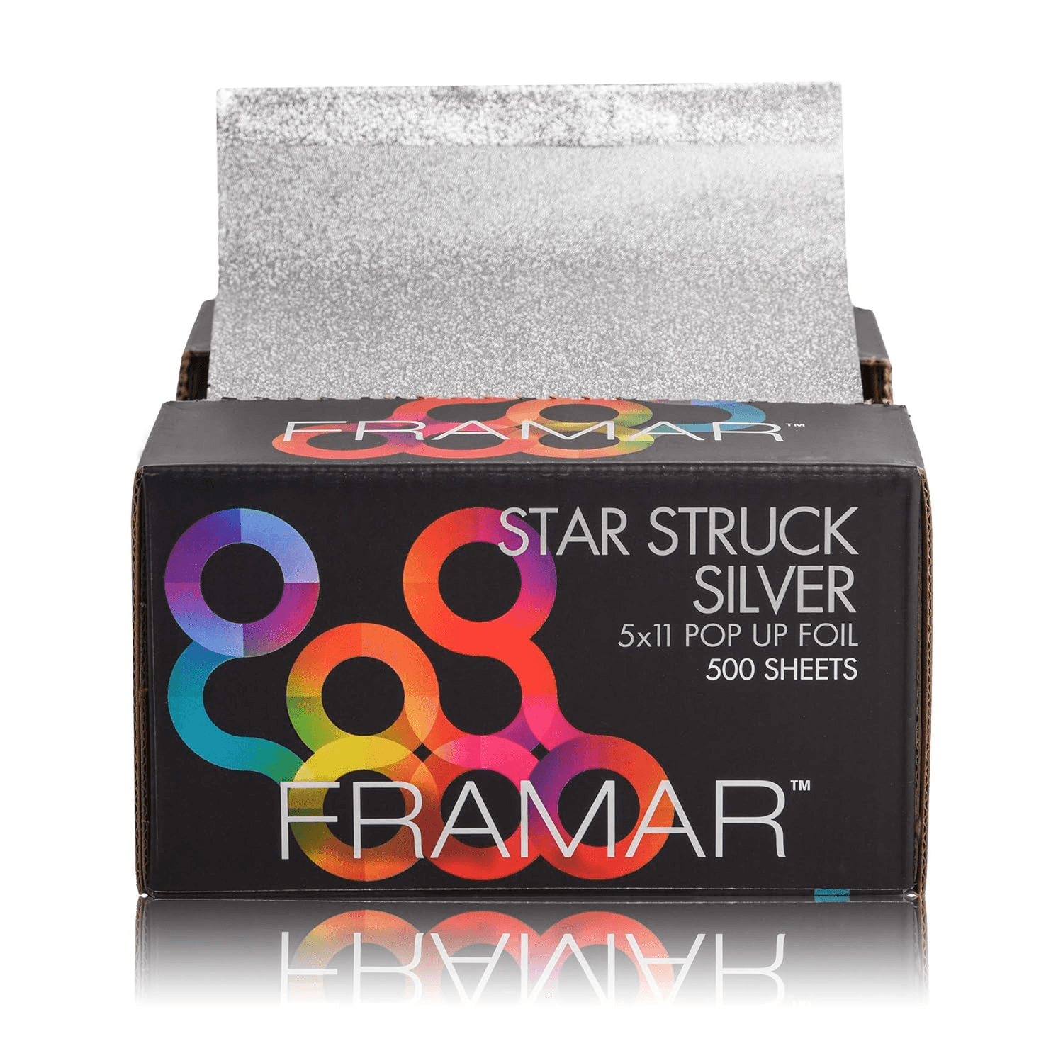 Framar Silver Hair Foils for Highlighting, Highlight Foils for Hair