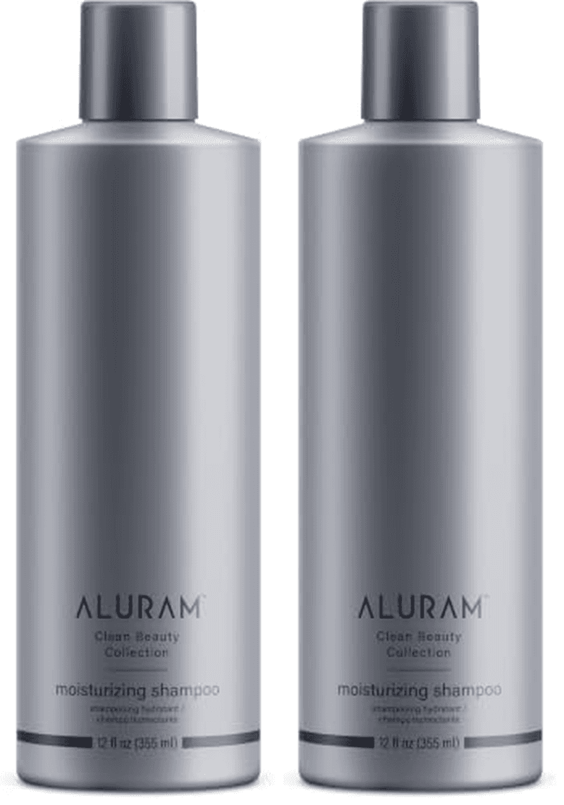 ALURAM Moisturizing Shampoo 2-Pack (12 Fl Oz) Coconut Water Shampoo