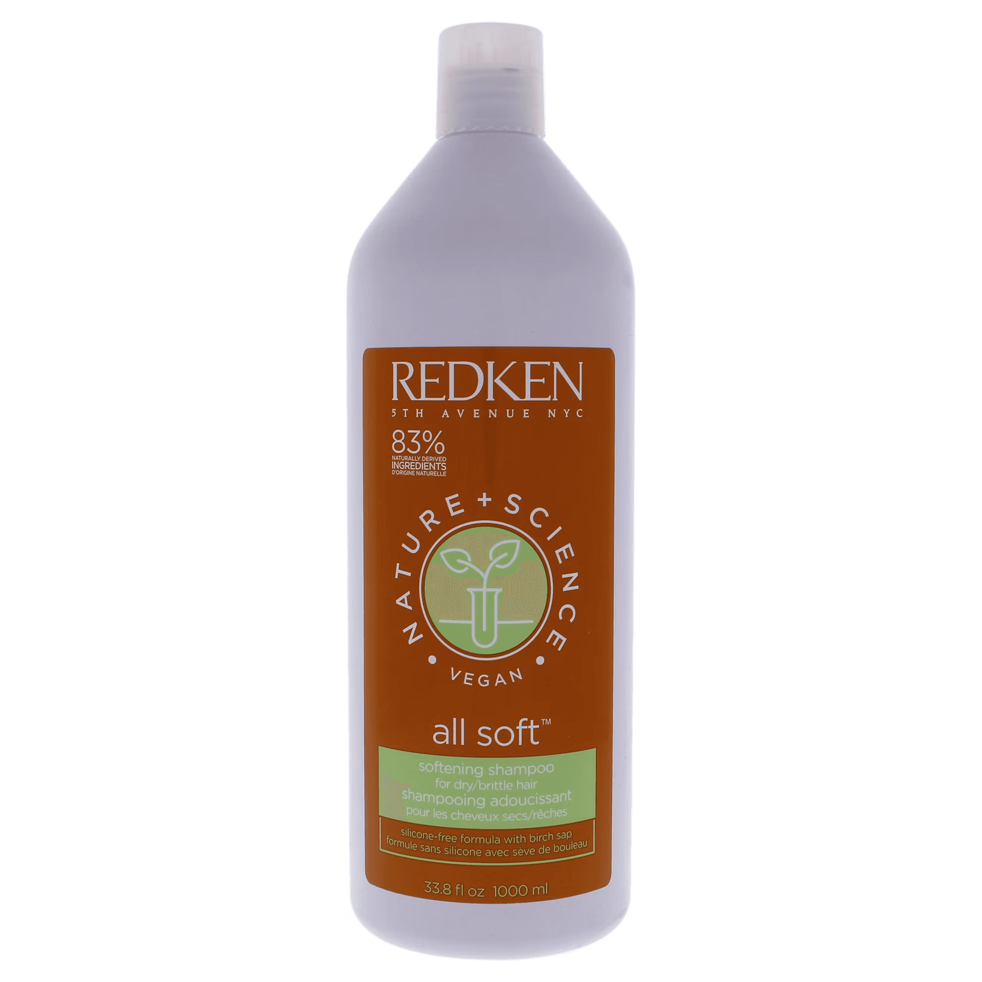 Nature plus Science All Soft Shampoo by for Unisex – 33.8 Oz Shampoo