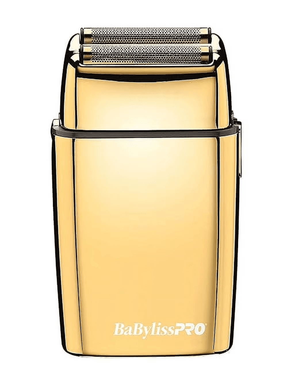 BaBylissPRO Gold Cordless Double Foil Shaver & Grooming