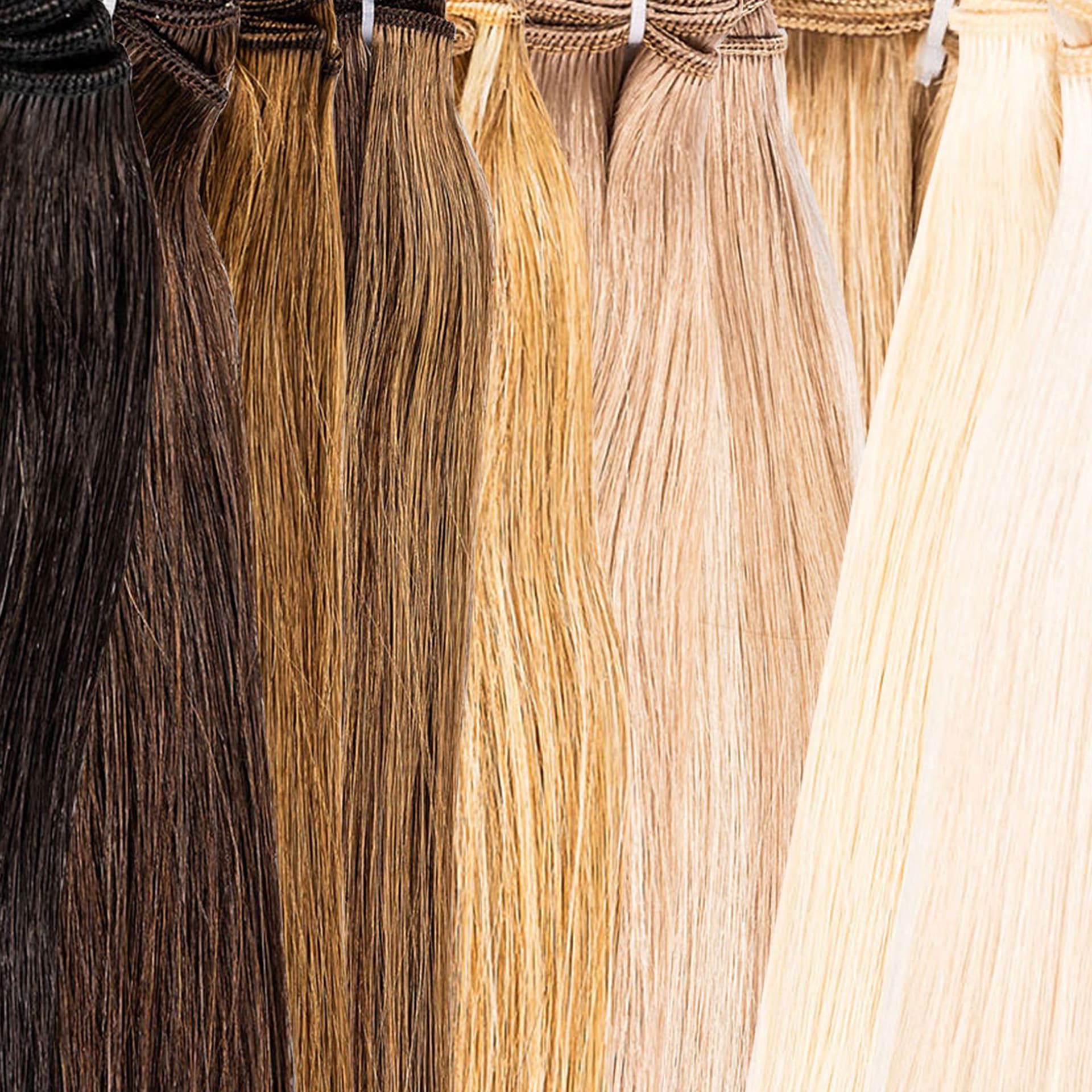 Ballerina Silky Smooth Hair Weft in a range of shades