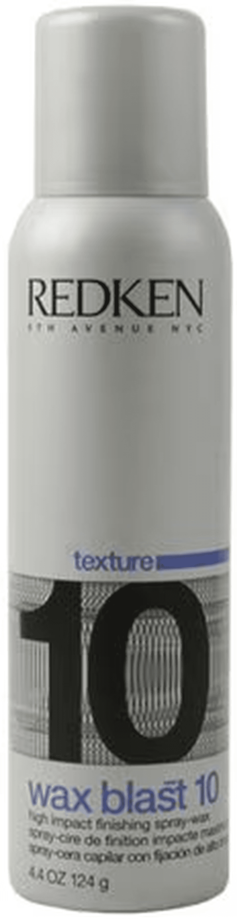 Redken Wax, Blast 10 High Impact Finishing Hairspray Wax, 4.4 Fl Oz