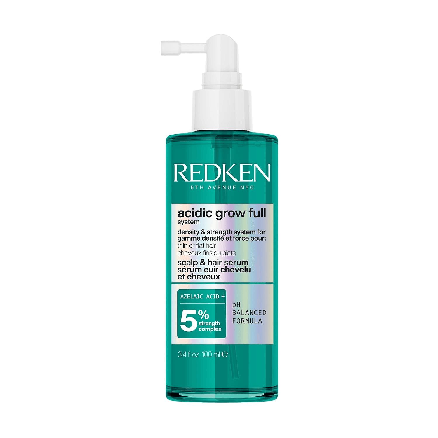 Redken Acidic Grow Full Scalp & Hair Serum – for Thicker-Looking Hair