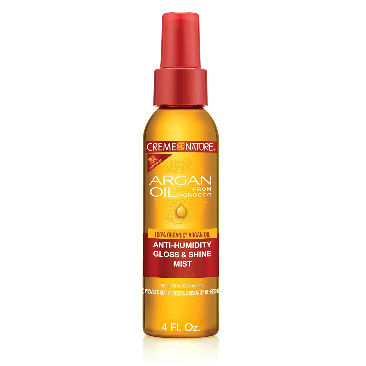 Argan Oil from Morocco Anti-Humidity Gloss & Shine, 4 Oz