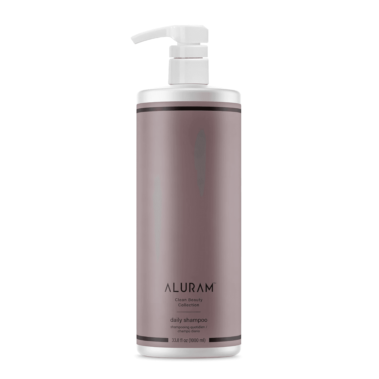 ALURAM Daily Shampoo (12-33.8 Fl Oz) Coconut Water Shampoo for Men & Women
